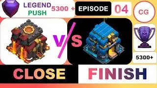 TH10 Legend League Guide EP 04 | TH10 vs TH12 | Clash of Clans India