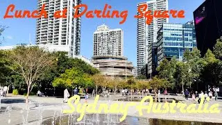 Lunch at Darling Square&hellip;. Sydney - Australia