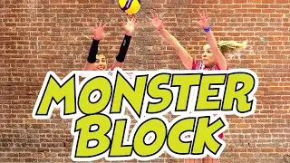 🙌 20 Monster Blocks in one game!!!!!! Milano vs Chieri