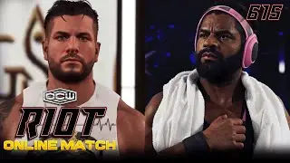 [WWE 2K LEAGUE] Anthony Martin vs. Kareem Franklin - OCW Riot 615