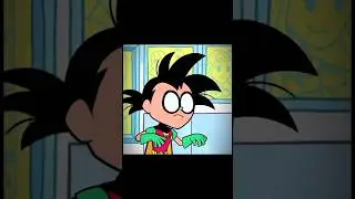 🤔ROOBIN HAS GOKU'S HAIR😅