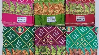 खुल्ला चैलेंज, मार्केट स हटके और सस्ती साड़ी यही मिलेगी Ahmedabad saree wholesale market 