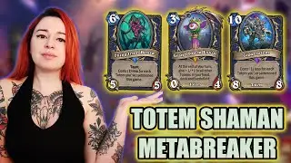 This Totem Shaman is the nuts!! You should definitely try it!