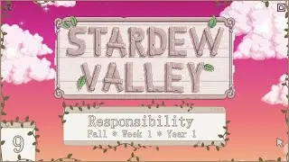 Responsibility - Fall Week 1 Year 1 | A Cozy Modded Stardew Valley | No commentary, just vibes