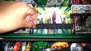 Lego Ninjago Storage Case (Updated)