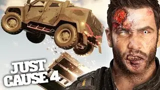 JUST CAUSE 4 STUNT & MONSTERS *ZOMBIE* DLC!?