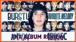 TNX 'WAY UP' Album Review | MissEv