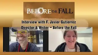Before the Fall | Director Interview: F. Javier Gutierrez