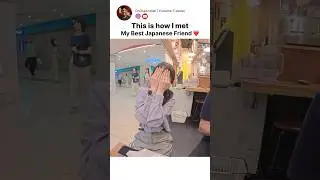 My Best Japanese Friend ❤️ #friends #goals #friendship #story