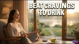Alcohol Cravings Relief Guided Meditation | Stay Sober, Calm the Urge, Find Strength