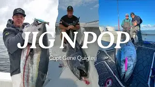 Capt. Gene Quigley&rsquo;s Go-To Jig & Pop Tuna Setups