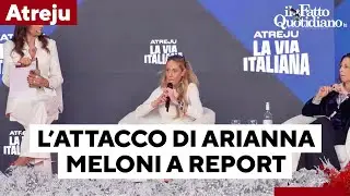 Arianna Meloni usa il tema della violenza sulle donne contro Report: 