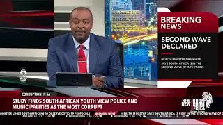 Young people believe that SAPS and local government are the most corrupt institutions in the country
