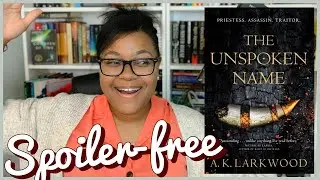 The Unspoken Name Review | #BooktubeSFF