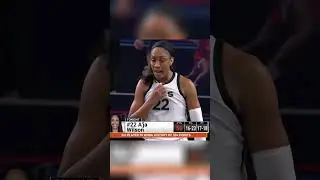 A&rsquo;JA WILSON 53 POINTS 🔥#wnba #wnbalive #ajawilson #wnbahighlights