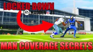 Я нашел СЕКРЕТ игры в персональную опеку | Советы по защите в Madden 21 для более эффективной игры в персональной опеке.