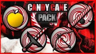 ★ Minecraft PvP Texture Pack l Candy Cane Pack 512x [1.7/1.8] ★