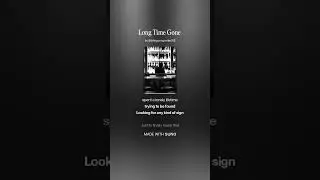 A Long Time Gone (Alt) written by KLO