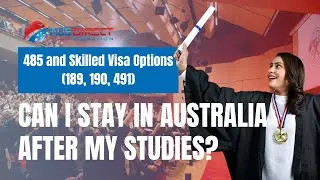 How to Stay in Australia After Graduation | Student to PR Pathways Explained (2025 Update)