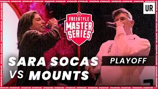 SARA SOCAS VS MOUNTS I PLAY OFF I #FMSESPAÑA 2022 I URBAN ROOSTERS