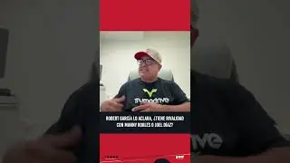 Robert Garc&iacute;a lo aclara, &iquest;tiene rivalidad con Manny Robles o Joel D&iacute;az?