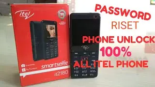 HARD RISET ITEL it2180 - SOLVE PASSWORD LOCK & SOFTWARE PROBLEM