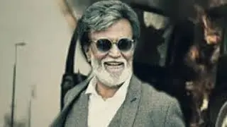 Kabali motion poster