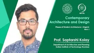 Phases of Modern Architecture- Organic Part 1