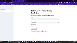 Salary Prediction | Python Web-Based Machine Learning Model