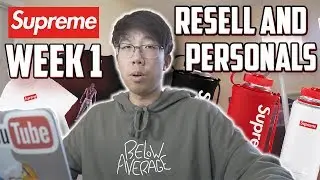 РАСПРОДАЖА КОЛЛЕКЦИИ SUPREME SS20 НЕДЕЛЯ 1 | ЛУЧШИЙ ПЕРЕПРОДАЖНЫЙ ВАРИАНТ!?
