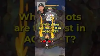 ACECRAFT Tier List: BEST & WORST Pilots Ranked in 30 Seconds