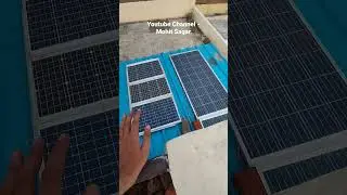 Poly vs Mono Solar Panel 🔥