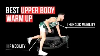 The Best Upper Body Warm-Up for Men Over 40 (Pain-Free Strength Training)