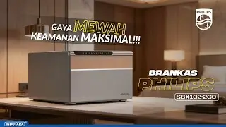 BRANKAS PHILIPS SBX102-2C0 &ndash; SMART SECURITY FOR YOUR MODERN LIFESTYLE