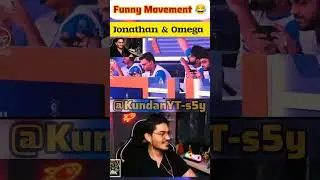 This Movement 🫠💛 Jonathan V's Omega Soul' Joker Reaction On Jonathan & Shadow #bgmi #jonathan