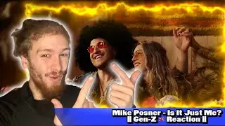 He Is So Back After This.. || Mike Posner - Is It Just Me || First Time Hearing ||