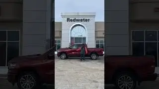 Used 2021 RAM 1500 Laramie Crew Cab 4x4 - Low Kilometers | Stock # NR16498A - Redwater Dodge