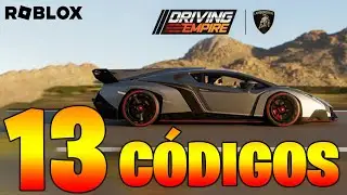 13 C&Oacute;DIGOS de 🏁 DRIVING EMPIRE 🏁 activos Y actualizados / NEW UPDATE / ROBLOX 2025 / TilloASR