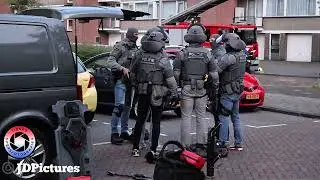 Man met onbegrepen gedrag houdt politie uren bezig Clusiusweg Noordwijk