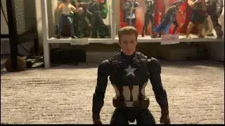 captain America review. #marvel #actionfigure 