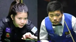 Mink Nutcharut Vs Ding Junhui snooker match highlight
