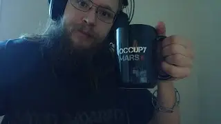 My new Occupy Mars mug