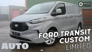 🚐 2025 Automatic Ford Transit Custom Limited &ndash; Walkaround