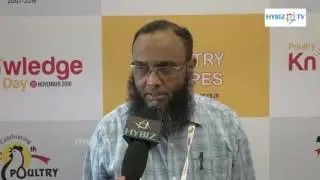Mohammed Tarique Sarker | Poultry India Knowledge Day 2016 | hybiz