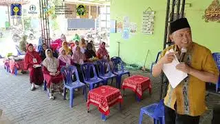 Lansia Sehat Bahagia - EduSia UII -  Basen Purbayan Kotagede