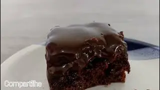 BOLO NEGA MALUCA SEM ÓLEO