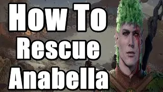 Baldur's Gate 3 - How to Rescue Anabella