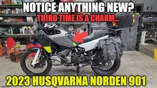 2023 Norden 901 Часть 21 (Ручки для бака своими руками из вспененного ЭВА/резины)