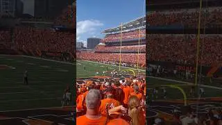Jake Browning game winning touchdown vs Jacksonville #Bengals #WhoDey #RuleTheJungle
