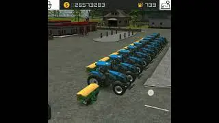 FS 16 | 10 New Holland Tractor Buying | #Shorts